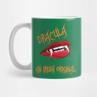 Dracula, an Irish original Halloween Vampire Mug